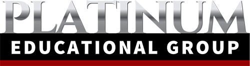 Platinum Education logo