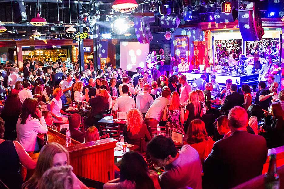 Inside an Orlando nightspot