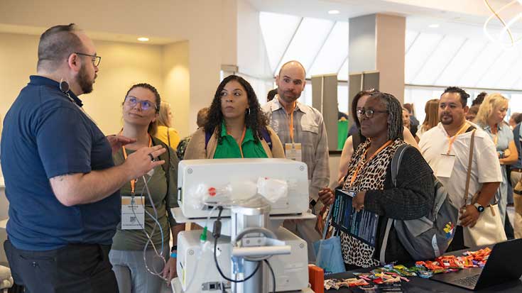 AARC Summer Forum exhibits