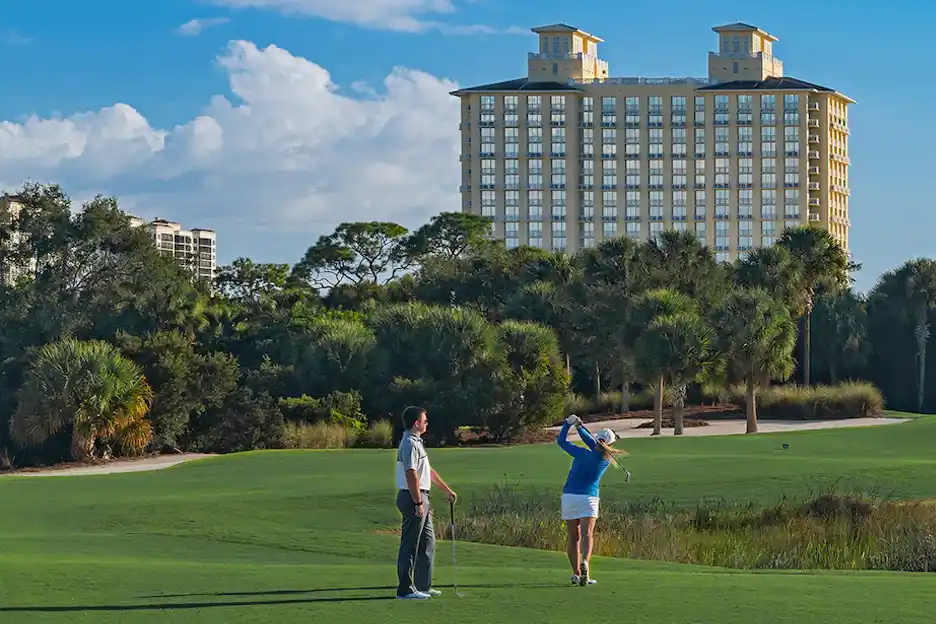 Hyatt Regency Coconut Point Resort and Spa Raptor Bay golf course