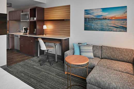 Marriott TownePlace suite