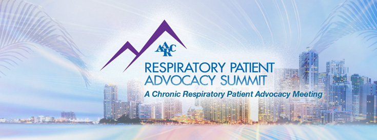 respiratory patient advocacy summit