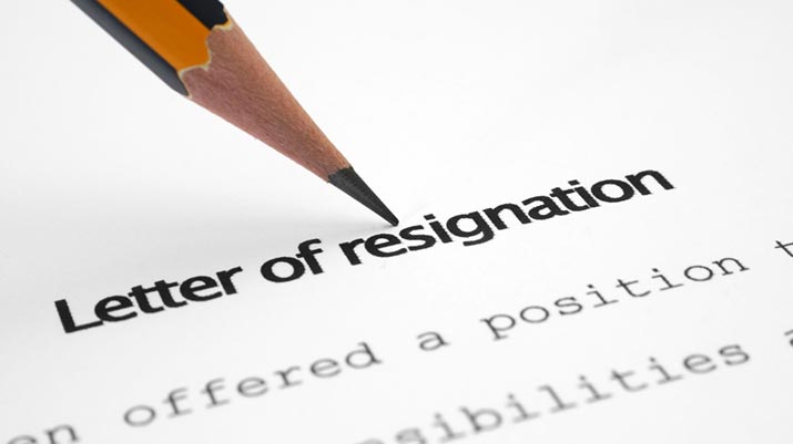 How to Resign with Dignity