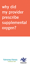 Supplemental Oxygen Information brochure
